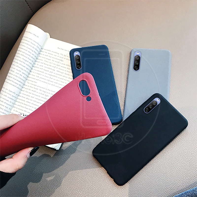 Ốp điện thoại TPU dẻo mỏng cho Sony Xperia 10 5 1 Xperia10 Xperia1 III II