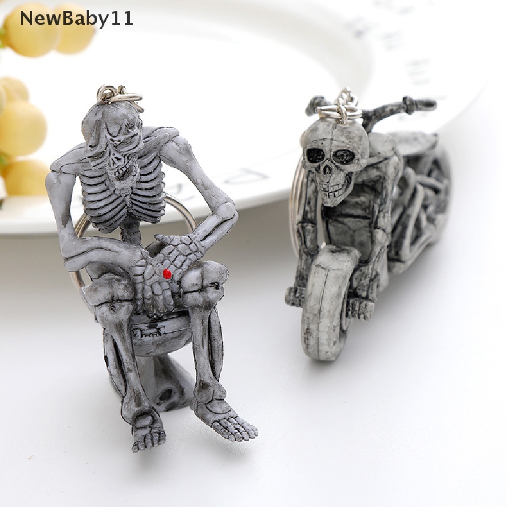 Móc Khóa Hình Bộ Xương Kinh Dị Thời Trang Cho Nam