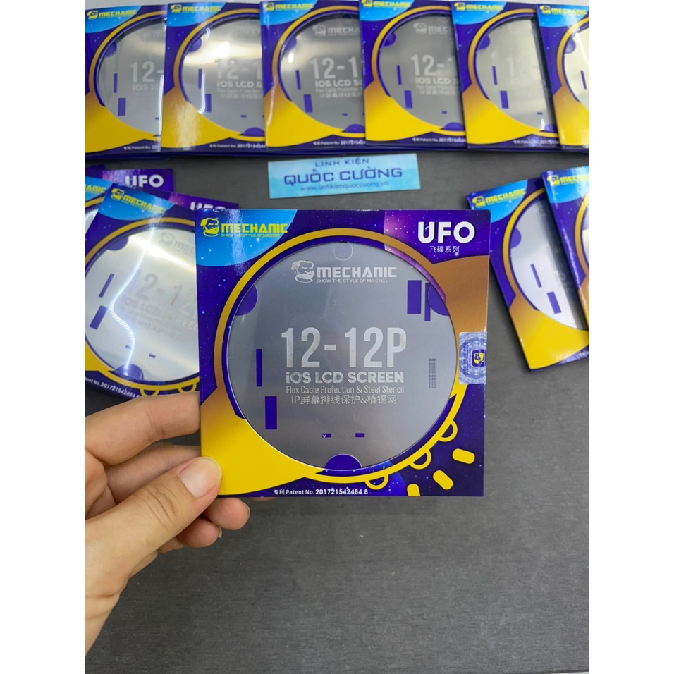 Vĩ iC màn hình LCD Seri 12-12Pro/ 12Prm/ 13-13Pro/ 13Promax Mechanic