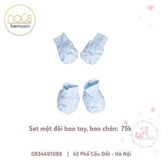 set đôi bao tay chân nous