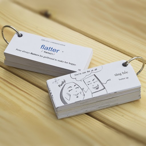 Flashcards Tiếng Anh MOMOSHOP