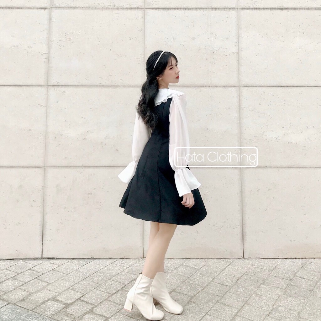 Đầm Xòe Cổ Bèo Xinh Xắn | BigBuy360 - bigbuy360.vn