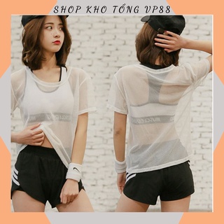 Áo lưới tập gym yoga đi biển-ATTG5-ao02 -KHOTONG