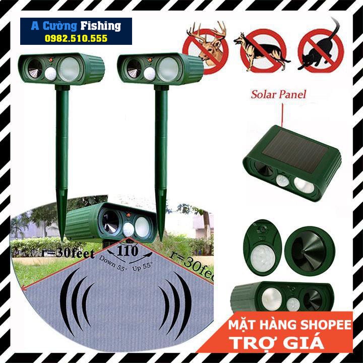[100% HIỆU QUẢ] Máy đuổi chuột, mèo, chó, chim và tất cả các loại động vật AMB A1 - Bằng công nghệ hồng ngoại A Cường