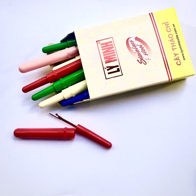Dụng cụ tháo chỉ, gỡ chỉ, cắt lỗ khuy