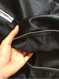[Có sẵn] Áo Khoác Bomber Trơn - KHÔNG RESTOCK