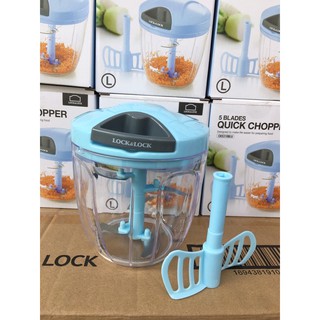 👍💁 dụng cụ xay nhỏ thực phẩm lock&lock size l 👍👍