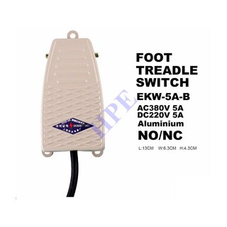 Công tắc bàn đạp 5A EWK-5A