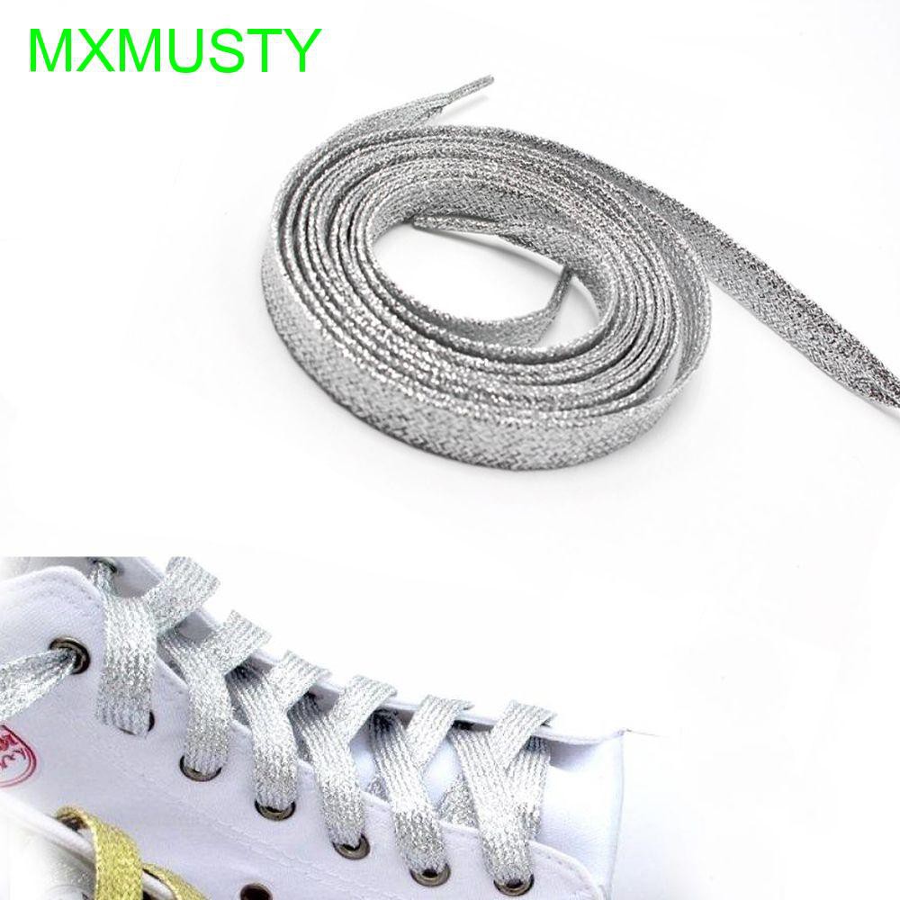 Sale 70% Dây giày thể thao màu lấp lánh cá tính, Giá gốc 20,000 đ - 24C4