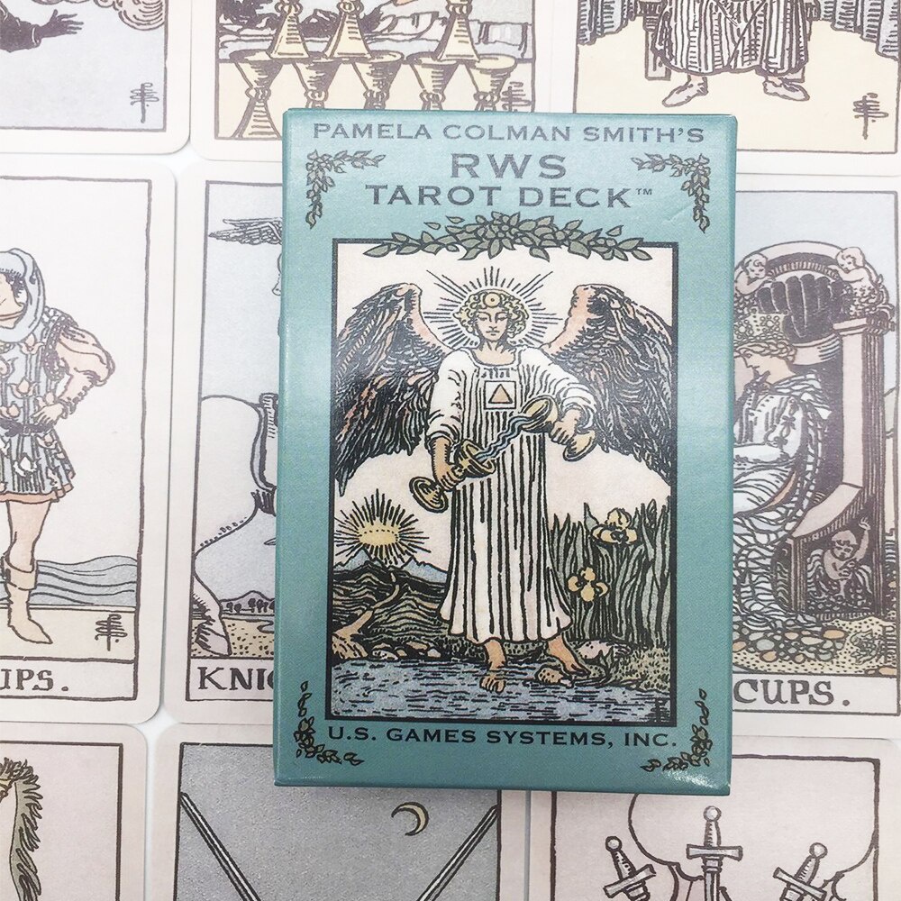 Bô bài RWS Tarot Deck T10