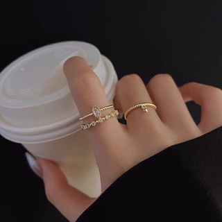 Nhẫn đôi xinh xắn hàn quốc