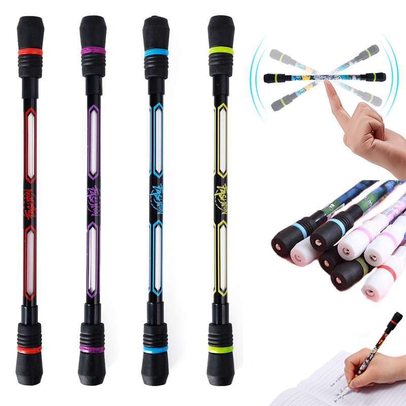 Bút Gel Xoay Hoạt Hình 0.5mm Chống Trượt Dễ Thương