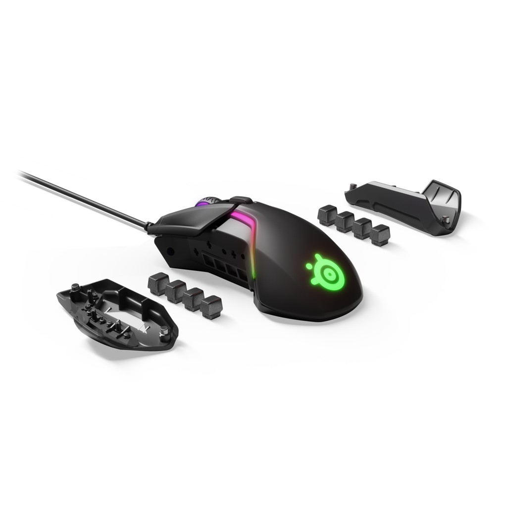 Chuột chơi game SteelSeries Rival 600 RGB Winner Best Mouse - IGN