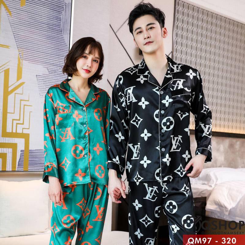 BỘ ĐỒ PIJAMA NAM QM96-QM97