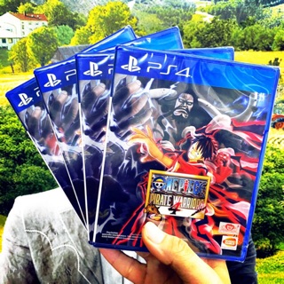 Đĩa game ps4 one piece pirate warriors 4
