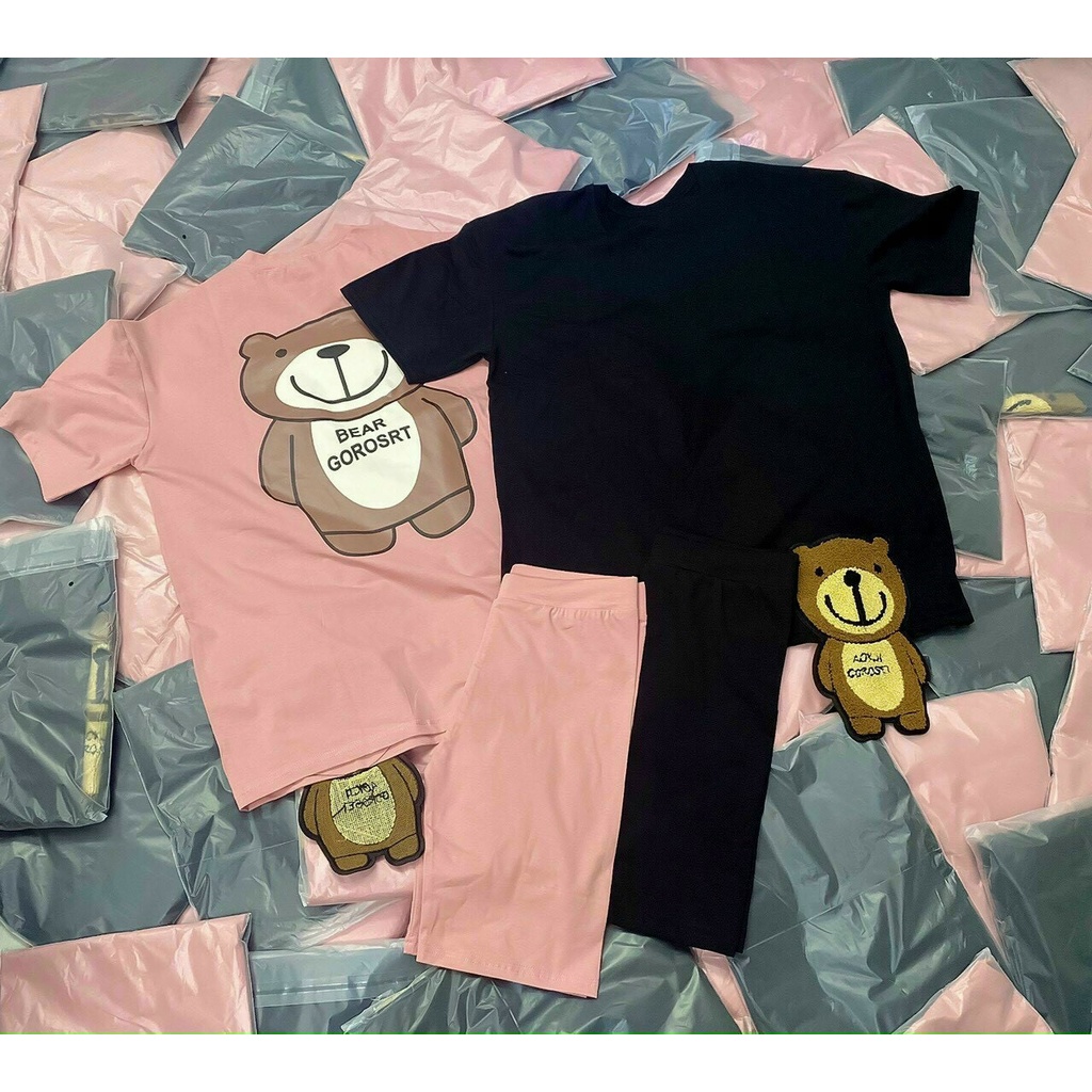 Set bộ lửng thun chất liệu vải cotton mềm mại, thiết kế kiểu dáng trẻ trung, hiện đại - 𝑲𝒉𝒐 𝒔𝒊̉ 𝑺𝒂̀𝒊 𝑮𝒐̀𝒏 | BigBuy360 - bigbuy360.vn