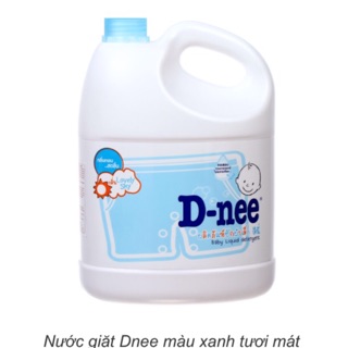 Nước giặt xả Dnee 2 in 1  3000ml