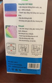 Khẩu Trang Y Tế Hộp 25 Chiếc (loại 4 lớp)