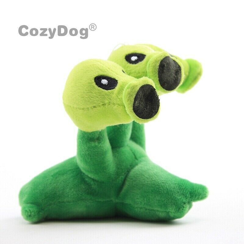 Plants VS Zombies 2 Plush Doll Toys 20cm Starfruit Split Pea Cute Plant Dolls Bedroom Decoration Kids Birthday