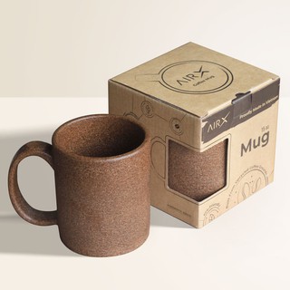 CỐC LÀM TỪ CÀ PHÊ QUÀ TẶNG THÂN THIỆN MÔI TRƯỜNG KHẮC TÊN THEO YÊU CẦU (450ml)