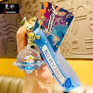 Móc khóa xe hơi hình phi hành gia độc đáo