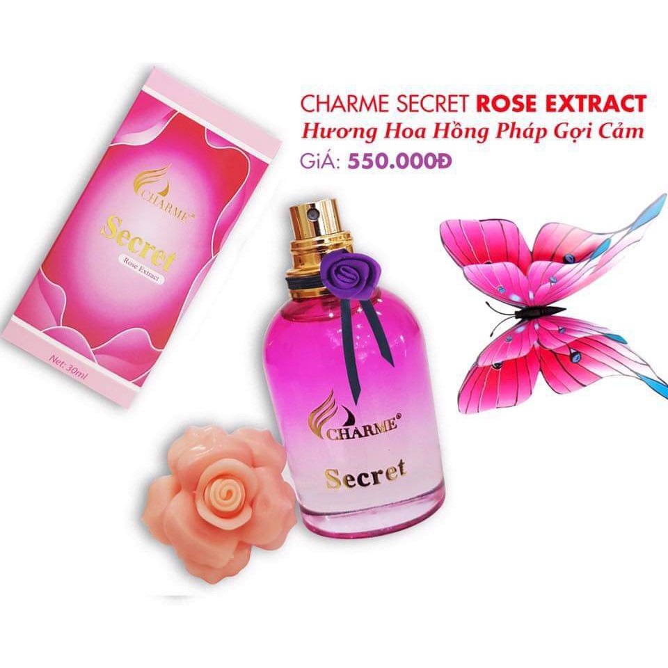 Nước hoa vùng kín Charme Secret 30ml_Tặng kèm Charm 10ml_100% Chính hãng | BigBuy360 - bigbuy360.vn