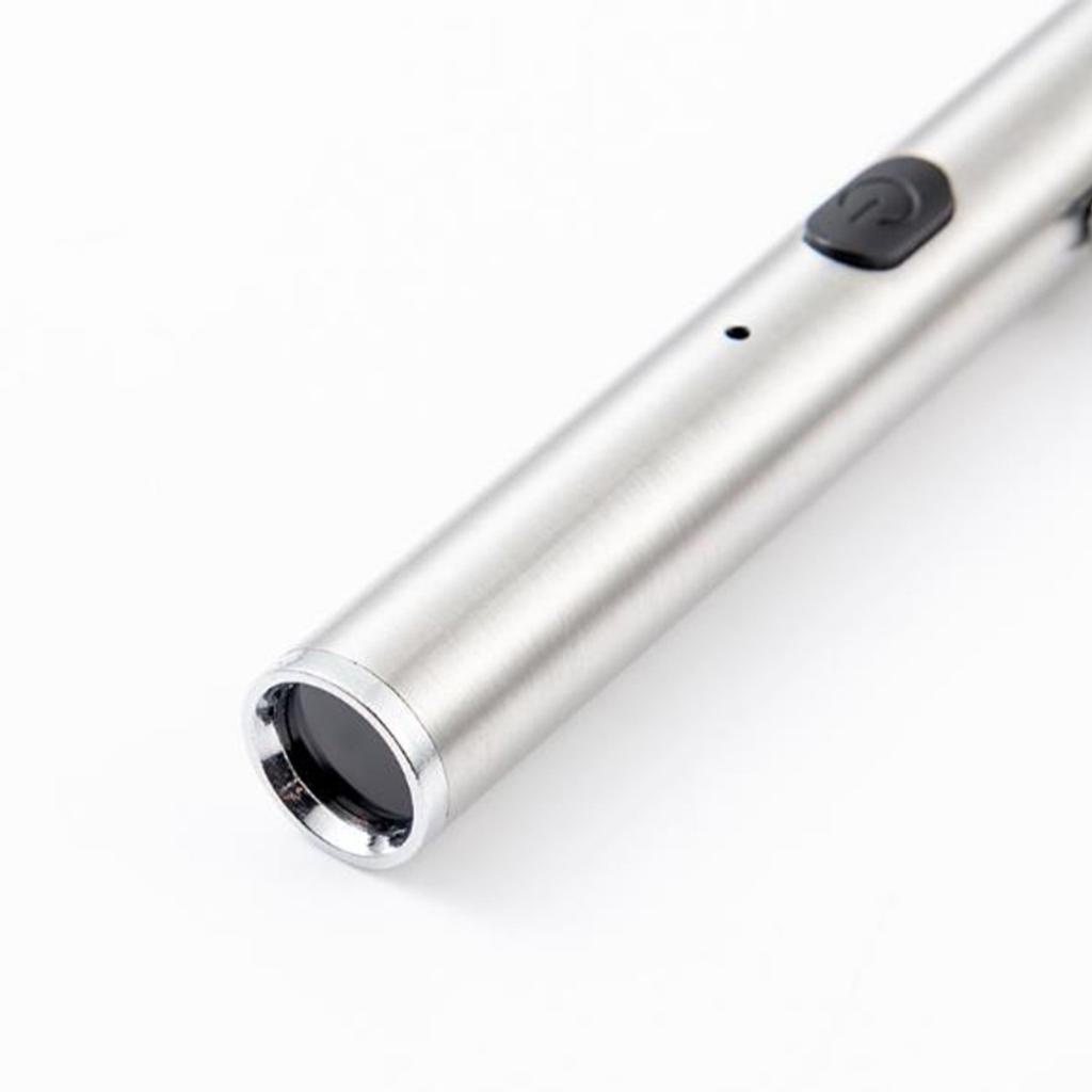 Đèn pin chiếu tia UV USB soi phát hiện nấm cho thú cưng chó mèo