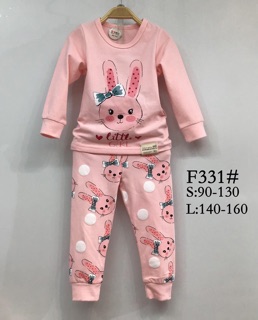 Combo bộ đồ bé gái