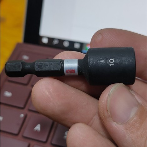 Đầu Bắn Tôn 10mm - Hàng Mỹ - Dài 5cm - Có Nam Châm