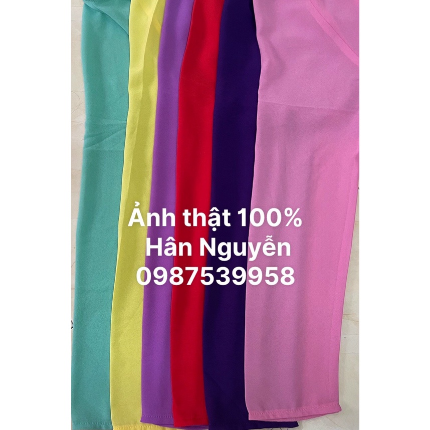Áo Lẻ Bà Ba Voan Cổ Tim