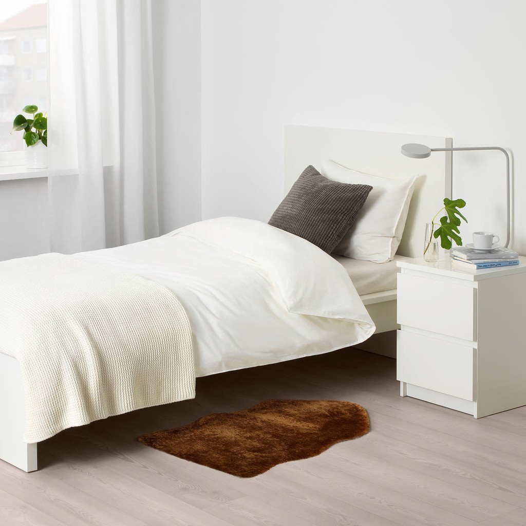 Thảm lông trải sàn trang trí Toftlund IKEA