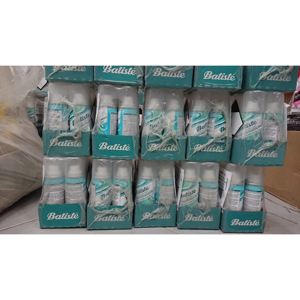 Dầu gội đầu khô Batiste Dry Shampoo 50ml