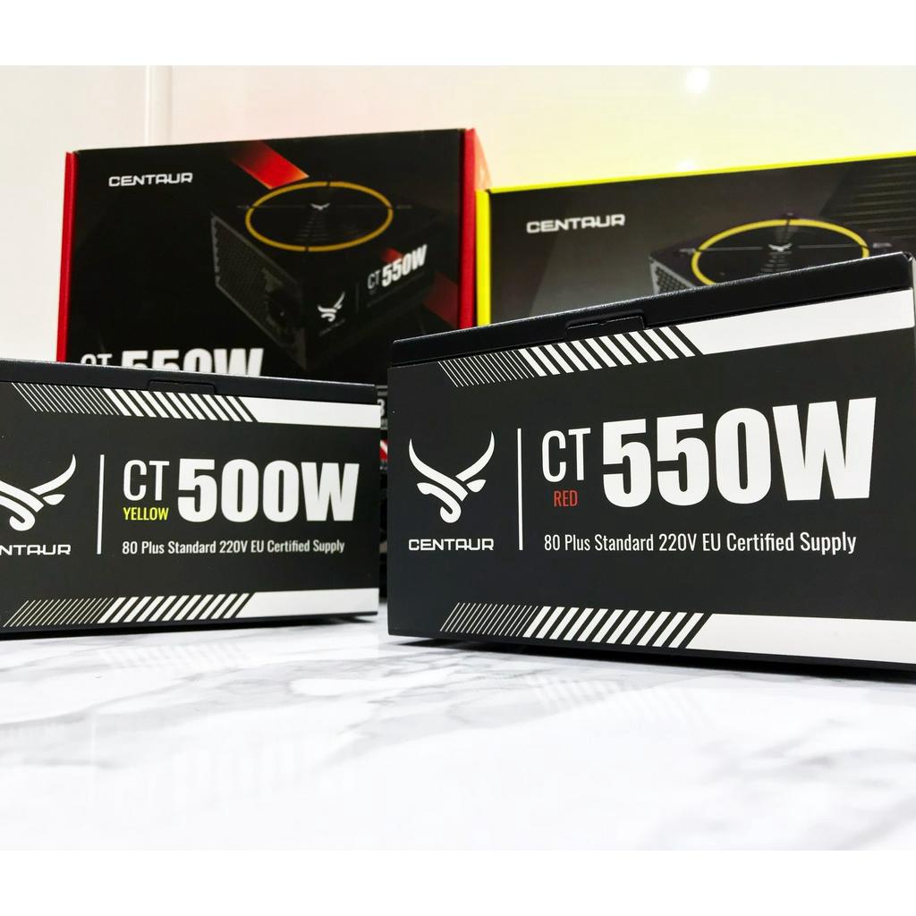 Nguồn Máy Tính CENTAUR CT RED 550W Công suất thực - New100%, BH36T