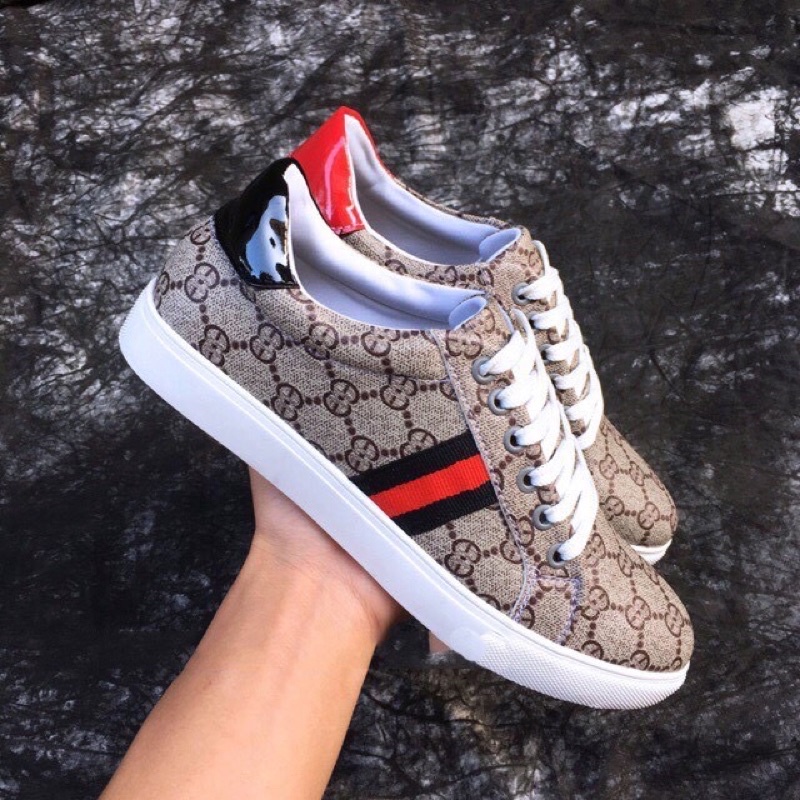 [ ẢNH THẬT GIÀY ] Giày Sneaker Thể Thao Nam Năng Động From Dáng chuẩn - GC Gót Đỏ Đen