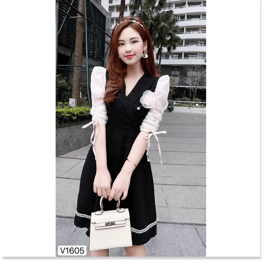 ĐẦM UMI DÁNG XÒE,HỌA TIẾT ĐƠN GIẢN NHƯNG VÔ CÙNG SANG TRỌNG THỜI TRANG KOKO MI