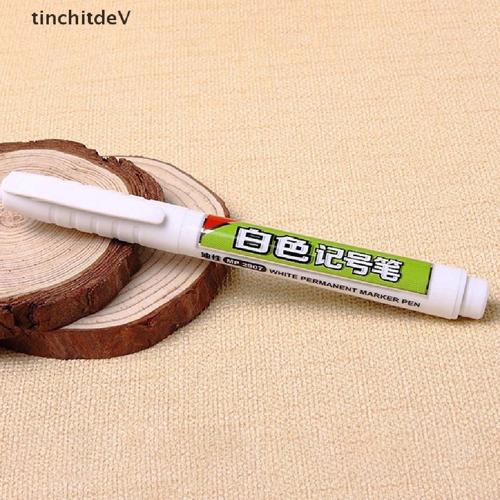 Bút Mực Trắng Vĩnh Viễn Chống Thấm Nước