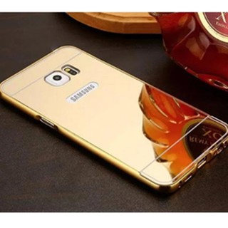 Ốp cháng gương viền kim loại cho Samsung S7s