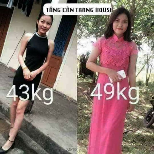 Bột tăng cân trang house 500gr ngày sx mới. | BigBuy360 - bigbuy360.vn