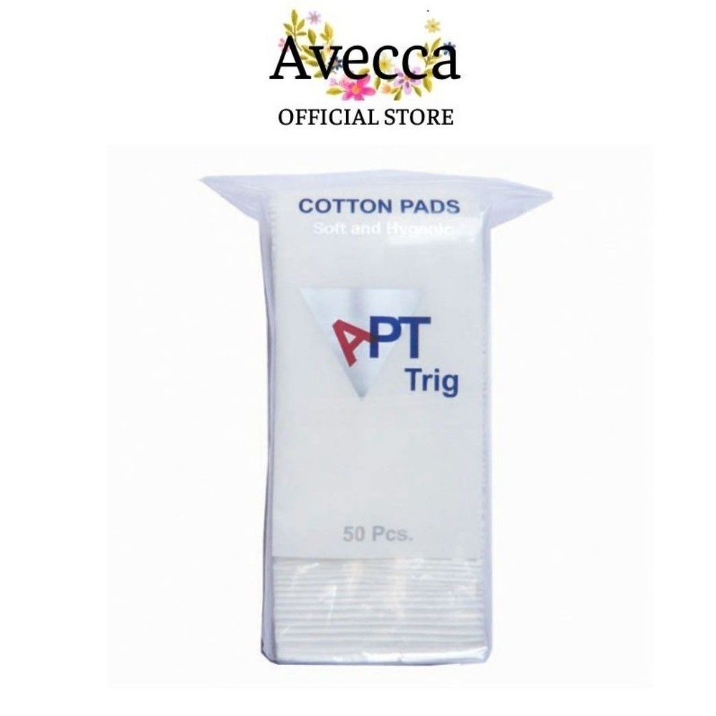 Bông Tẩy Trang APT Trig (50 miếng )