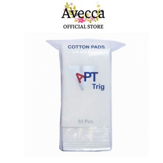 Bông Tẩy Trang APT Trig (50 miếng )