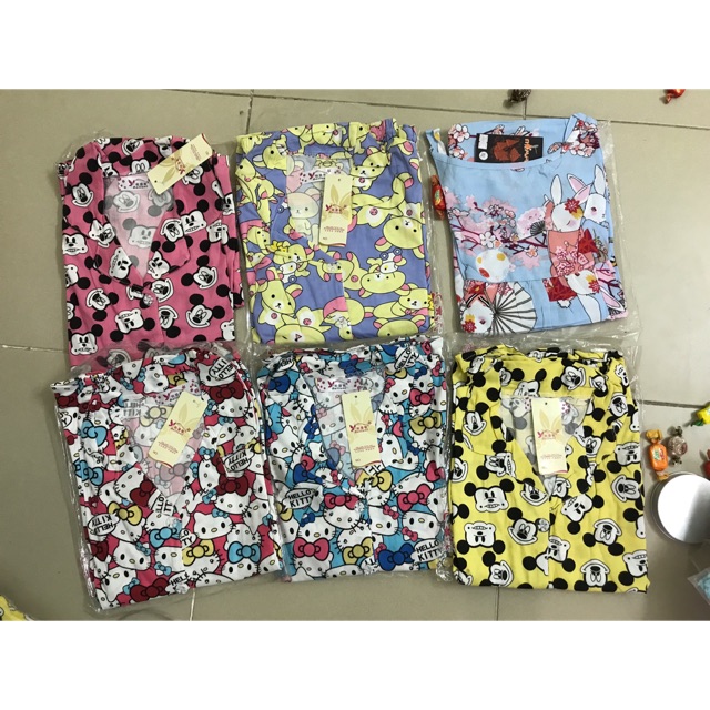 Bộ pijama cute