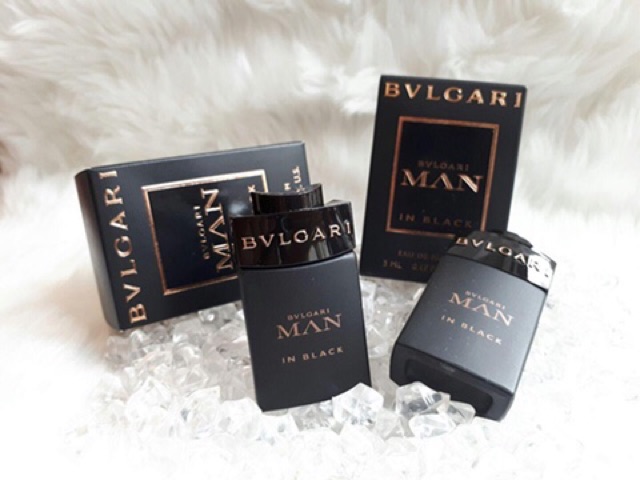 (CHÍNH HÃNG) Nước Hoa Mini Nam Bvlgari Man In Black 5ml for him