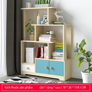 KỆ SÁCH / KỆ ĐA NĂNG VỚI THIẾT KẾ THÔNG MINH PHÙ HỢP KHÔNG GIAN NHÀ BẠN/ MGK014