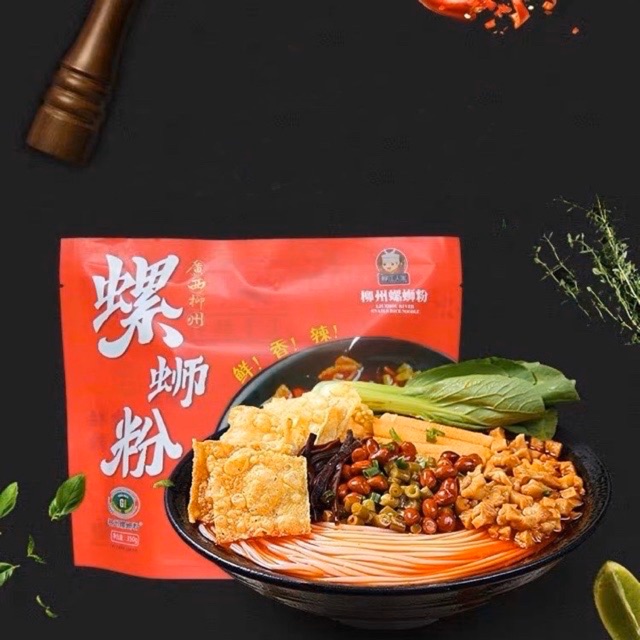 [SẴN] BÚN ỐC LIỄU CHÂU