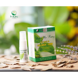 Xịt khử mùi hôi nách, hôi chân Thanh Mộc Hương
