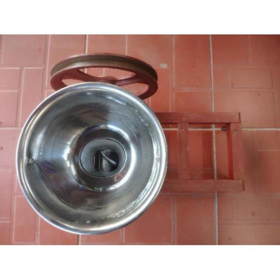 Đầu Máy Xay Thịt- Xương- Cua Cối 12 Liền Bệ