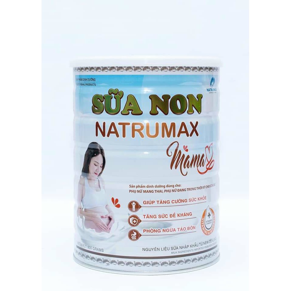 SỮA NON LATRUMAX MAMA 800G dành cho bà bầu