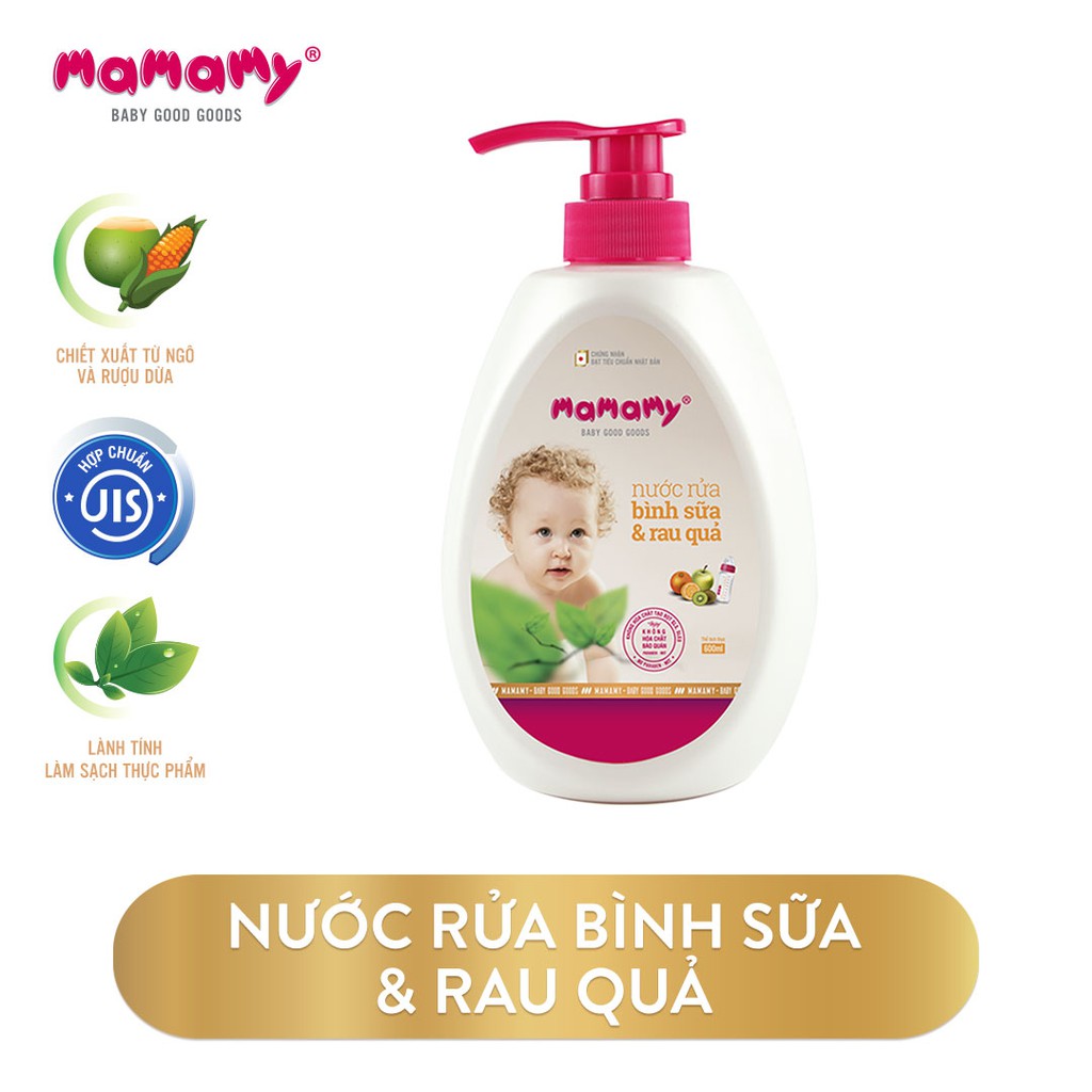 Set sản phẩm Tu ừng ực Mamamy (Set 7 món)