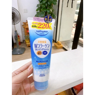 Sữa rửa mặt Kose Softymo 220g Nhật Bản
