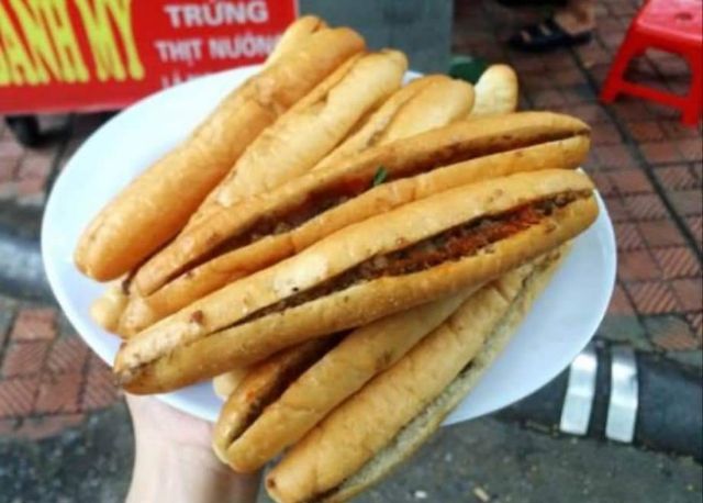 Sỉ bánh mỳ cay Hải Phòng 300 chiếc